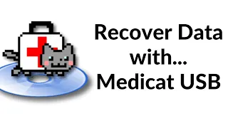 How to use Medicat tooklit live USB + Unstoppable Copier to recover data from dead Windows laptop