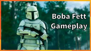 1978 Prototype Boba Fett Gameplay Star Wars Battlefront 2