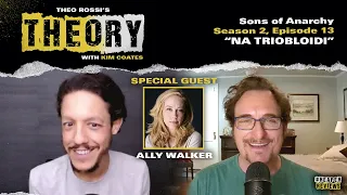 "Na Triobloidi" - SOA s2 e13 Theo Rossi, Kim Coates, & Ally Walker -​​​ THEOry Podcast ReaperReviews