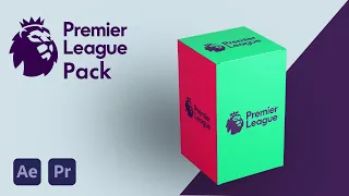 Premier League Full Template Pack for Adobe Premiere Pro & After Effects