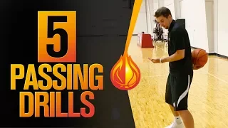 5 PASSING Drills For Point Guards with Coach Damin Altizer