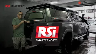 Pick Up 4x4 Canopy | "RSi SMART CAP"  | Philippines