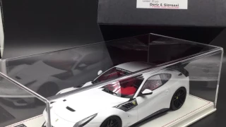 Davis & Giovanni SVR F12 berlinetta 1:18