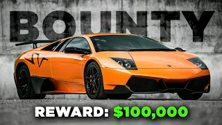 $100k if you can help find this missing Lambo!