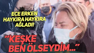 Şafak Mahmutyazıcıoğlu son yolculuğuna uğurlandı, yakınları gözyaşlarına boğuldu