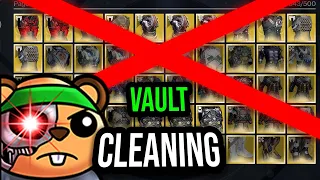 Chat forced me to DELETE 33% of Vault... (feat. Datto)