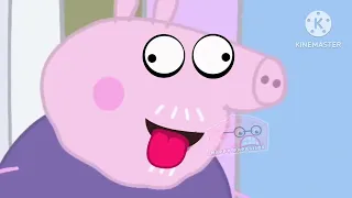 PEPPA PIG POLLY PARROT FUNNY FACIAL EXPRESSIONS AND LAUGHING FACES