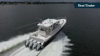 Intrepid 475 Sport Yacht - Quad 627 HP Outboard Engines!