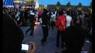 michael Jackson O2 vigil