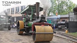 Steam engine in old industry | Žamberk - Muzeum starých strojů a technologií  🇨🇿  Czech show 2023