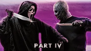 GHOSTFACE GANG vs THE COLLECTOR PART 4 - 'Final Confrontation' (Michael and Ghostface: Best Buds)