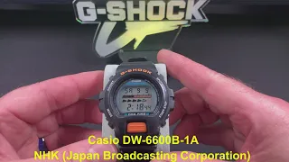 Casio G-Shock DW-6600