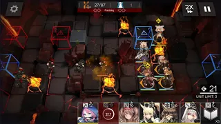 Arknights - Brute Forcing OF-EX6 (Challenge Mode)