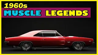 10 Best Muscle Cars From The 1960s  | Decades Of History