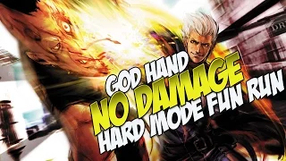 God Hand | Hard Mode No Damage Run | Stage: 3-7 Shannon's Show