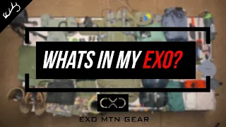 What's In My Exo? // 2020 Backcountry Bag Dump