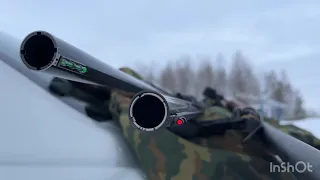 Отстрел ружей Benelli, Browning, МР 155 полным чеком. Измерения дульных сужений и общий анализ.