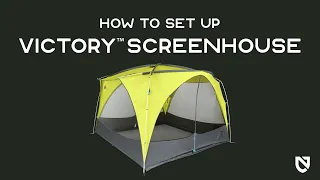 NEMO | How to Set Up the Victory™ Screenhouse