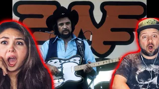 Wife REACTS WAYLON JENNINGS I've Always Been Crazy FIRST TIME HEARING REACTION