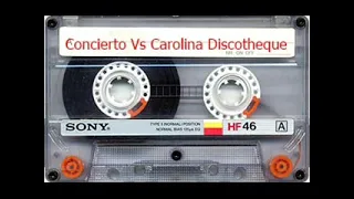 Concierto Vs Carolina Discotheque  - Mixes 80s  ( Santiago) Chile .-