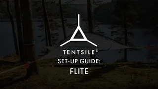How to set-up the Tentsile Flite 2-Person Tree Tent