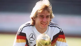 Jürgen Klinsmann [Best Goals & Skills]