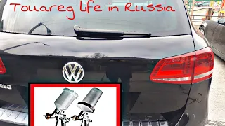 Удаление сколов на Touareg NF/TouaregNF/TouaregClub/VCDS