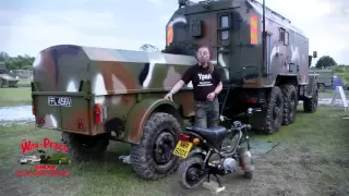 Russian Ural 4320 at the War and Peace Show 2012