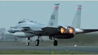 Frisian Flag 2016 exercise at leeuwarden airbase, the Netherlands