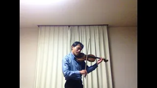 Paganini Caprice No.5 Keita Fukushima violin