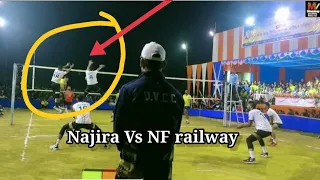 Najera Vs NF railway Final match 2nd rd All Assam Volleyball compitition 2022 @MondeepVlogs