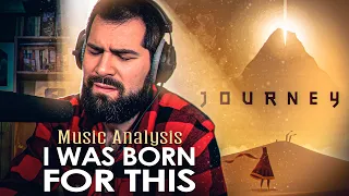 Opera Singer Breaks Down "I was Born for This" || Journey OST