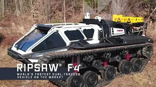 Ripsaw Ev Super Tank , World's First Consumer Based Luxury High Performance Dual Tracked Super Tank