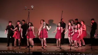 UBC A Cappella - 'Ain't No Mountain High Enough' - Marvin Gaye and Tammi Terrell