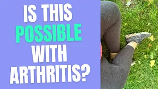 Sitting cross legged with arthritis: 5 simple ways to make it possible with a physical therapist