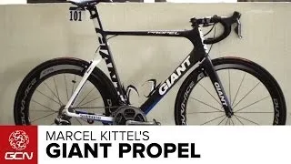 Marcel Kittel's Giant Propel Advanced SL