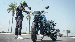 PRIMEIRO ROLÊ COM A FAZER 250 0KM NA RUA!😯*Modelo 2024*