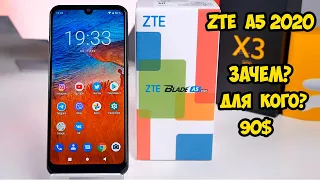 ZTE A5 2020 Что есть в смартфоне за 90$
