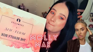 BEAUTY BOX OF DREAMS || COSMETIPS X MOLLY MAE  #MOLLYMAE #COSMETIPS #BEAUTYBOX