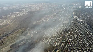 Техногенна катастрофа в Лубнах