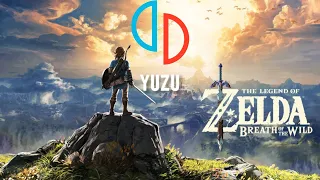 Gameplay The Legend Zelda Breath Of The Wild|Snapdragon 870| - Emulator YUZU Android