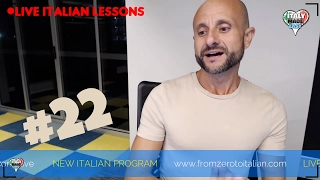 Practice Intermediate Italian Comprehension and Conversation: Learn Italian Online LIVE [IT]