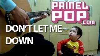 Criança de 2 anos canta "Don't Let Me Down", dos Beatles