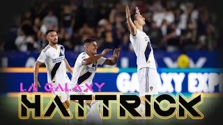 Zlatan Ibrahimovic HATTRICK in LA Galaxy - LA Galaxy : 3-1 : LAFC