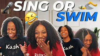 SING OR SWIM CHALLENGE | We Had 5 Seconds to Sing