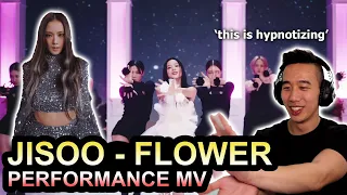 Laws Lounge : This is perfect! JISOO - ‘꽃(FLOWER)’ DANCE PERFORMANCE VIDEO | Reaction Review Video