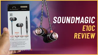 Best in-ear Earphone 2020 | SoundMagic E10C Review in Hindi