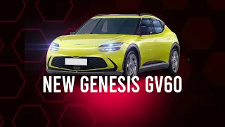 Genesis GV60 - SPECS, PRICE, INTERIOR AND EXTERIOR