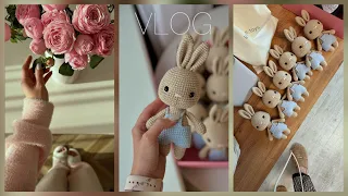 Распаковка с WB| Милые зайцы|Много покупок. блогервяжет #вязание #crochet #handmade #вязаныеигрушки