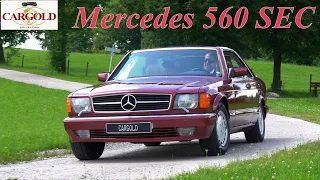 Mercedes 560 SEC, 1992, einst das teuerste deutsche Serienauto, Klassiker der Zukunft